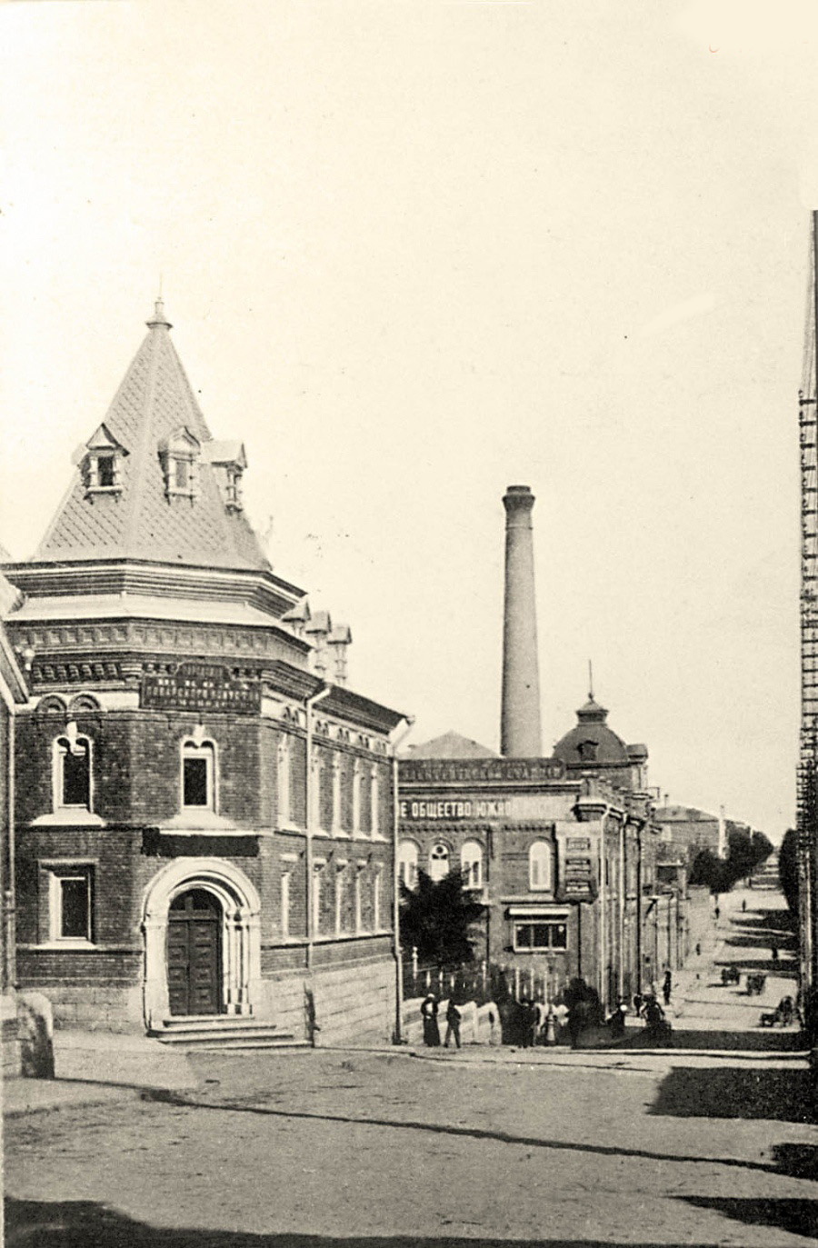 Николаевский переулок - конец 19 века